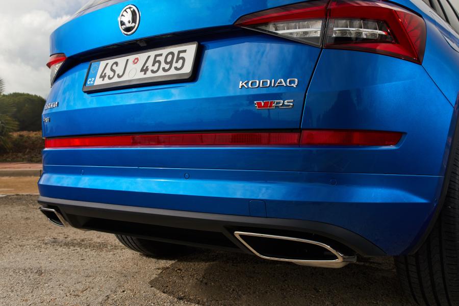 Детали экстерьера Skoda Kodiaq RS 2019 года  (WW) (фото 132 из 159)